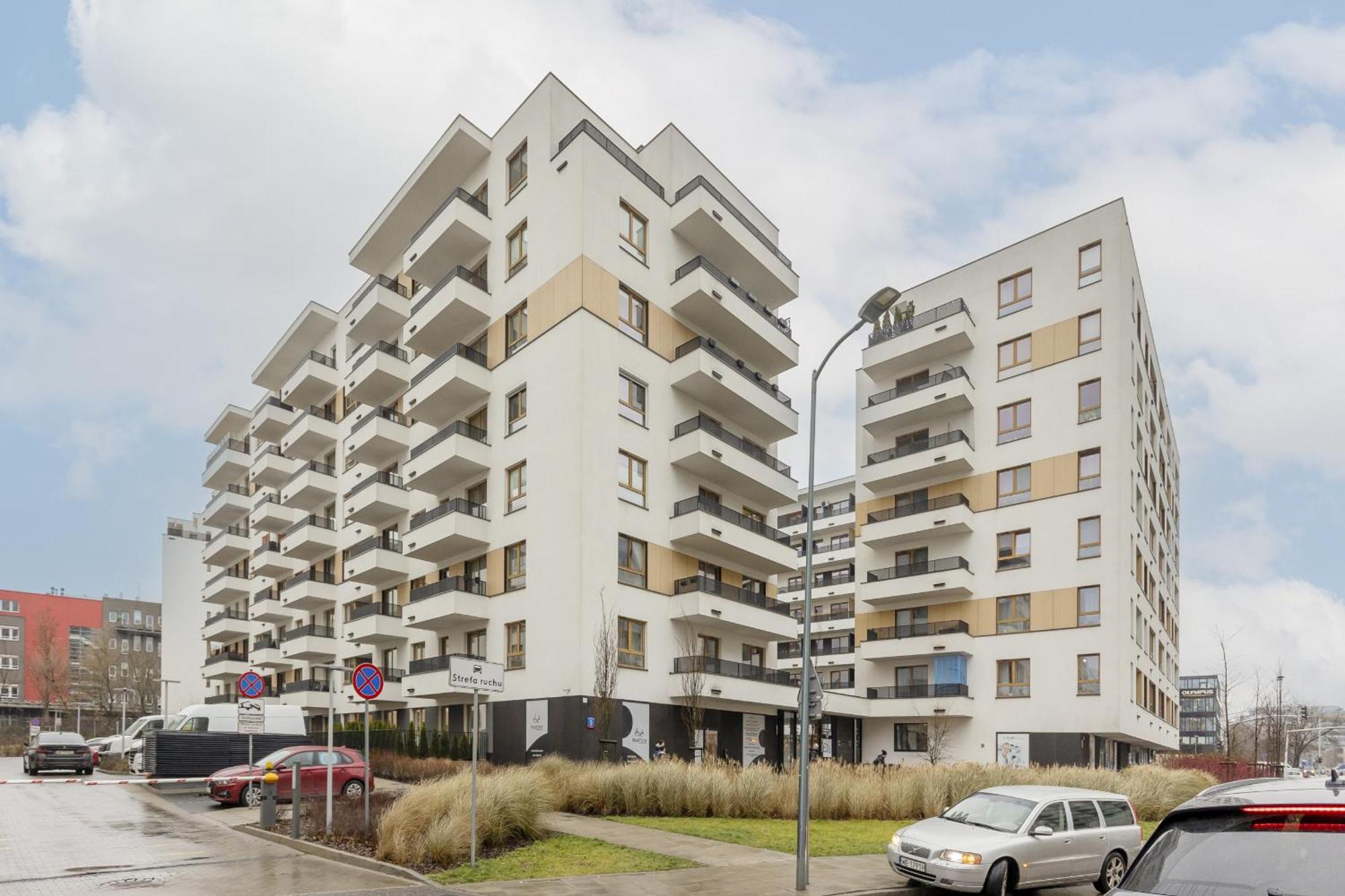 Business Apartment Mokotow By Noclegi Renters Warsaw Exterior photo